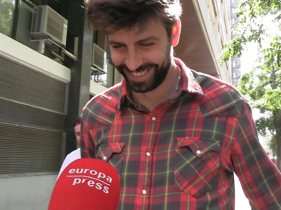 Gerard Piqué se toma a risa las nuevas informaciones sobre su situación actual con Shakira
