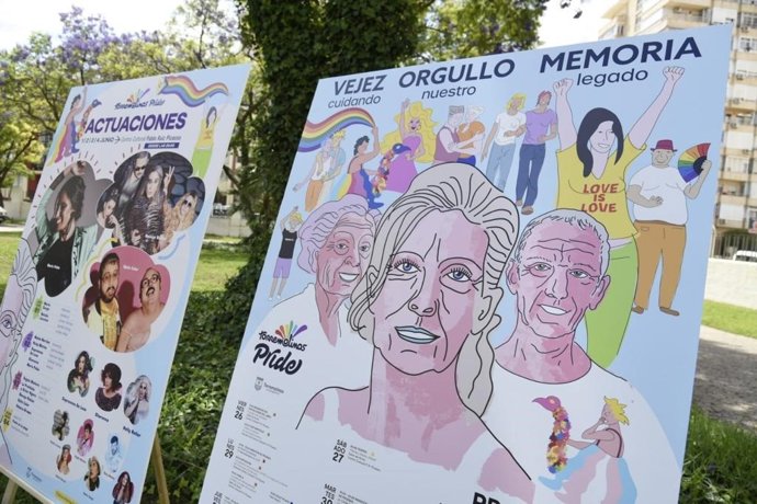 La sexta edición del 'Pride' de Torremolinos lleva por lema 'Vejez, Orgullo, Memoria. Cuidando Nuestro Legado'