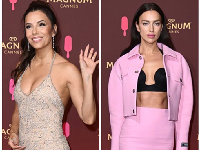 Eva Longoria o Irina Shayk no se pierden el nuevo lanzamiento de JVKE y la NASA de la mano de Magnum