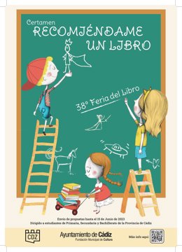La Feria del Libro apuesta por el fomento de la lectura en las aulas con el certamen 'Recomiéndame un libro'