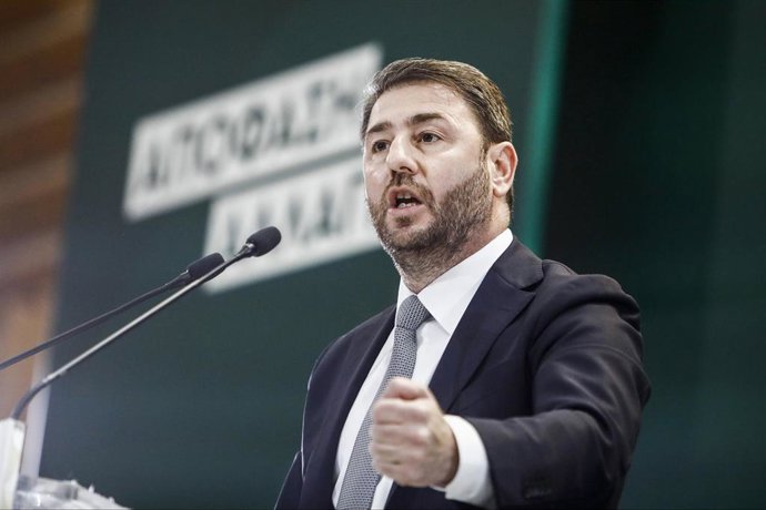 El líder del Partido Socialista Panhelénico, Nikos Androulakis