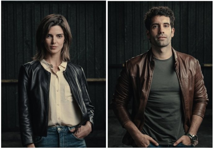 Clara Lago e Tamar Novas, protagonistas de 'Clans'