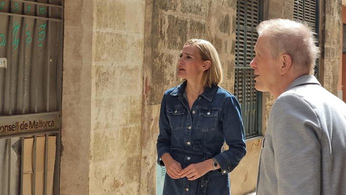 La candidata de CS a la alcaldía de Palma, Eva Pomar.