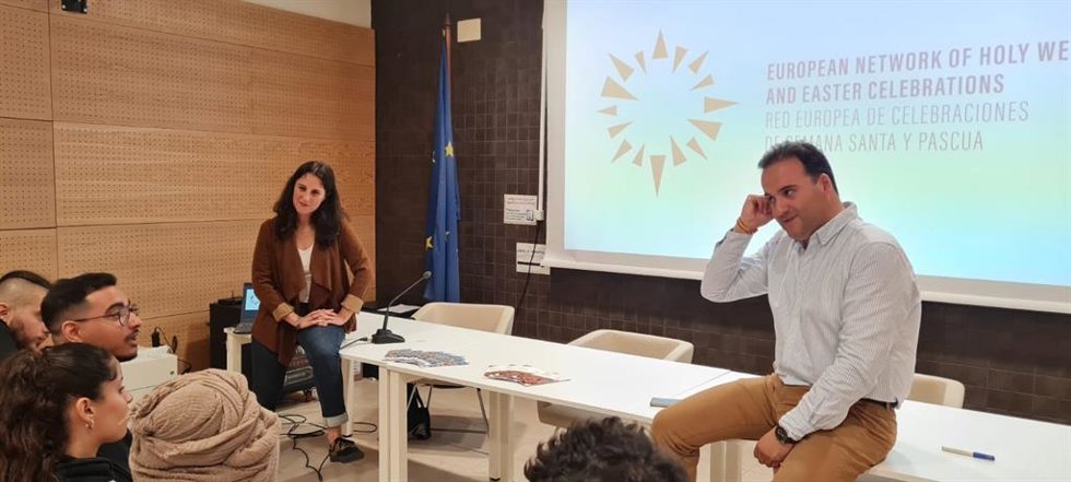Encuentro de la Red Europea de Semana Santa y Pascua.