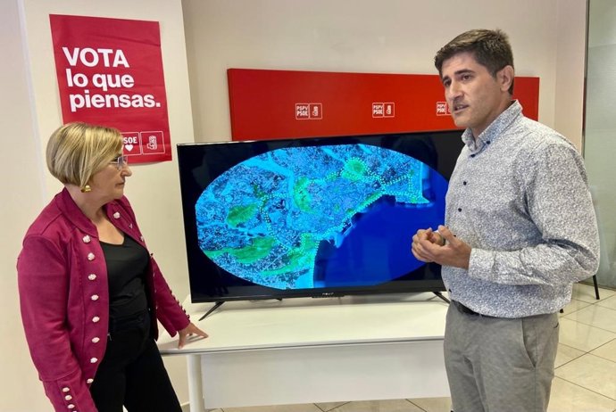 La candidata del PSPV-PSOE a la Alcaldía de Alicante, Ana Barceló.