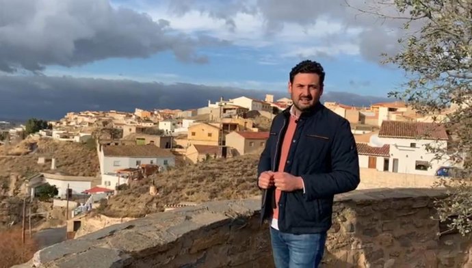 Roberto González, del PP en Caniles