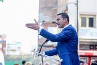 Lobato defiende que el PSOE es el único que tiene la capacidad de "sumar amplias mayorías" como alternativa al PP