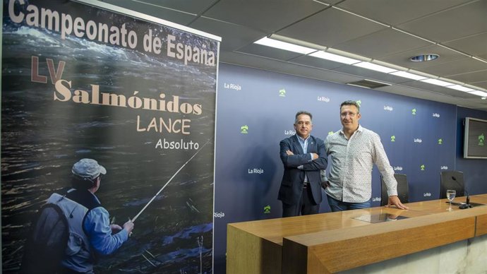 El LV Campeonato de España de Pesca de Salmónidos reunirá en La Rioja a casi cien participantes en junio
