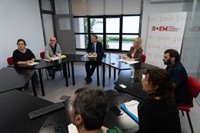 Puig destaca que las lluvias no producen "graves incidencias" y apunta que la situación "empieza a normalizarse"