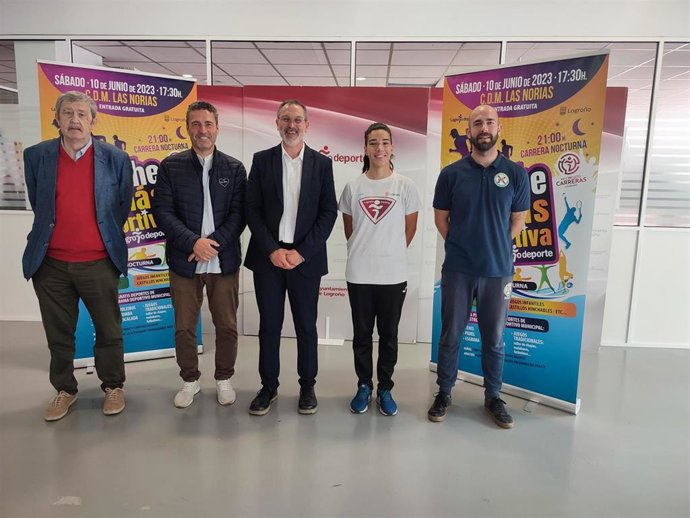 Logroño Deporte celebra el inicio del verano el sábado 10 de junio con la carrera 'La noche más deportiva'