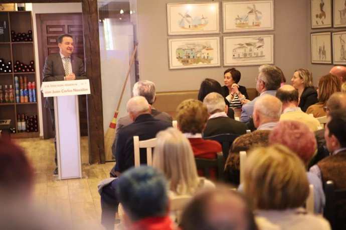 El consejero de Agricultura, Francisco Martínez Arroyo.