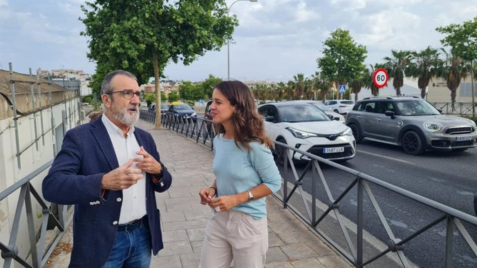 Yllanes y Santiago, en Ibiza.