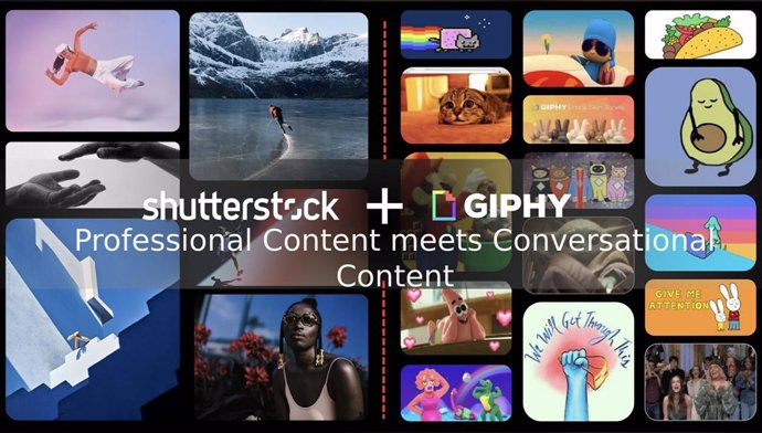 Shutterstock to acquire GIPHY, the worlds largest collection of GIFs and stickers that supplies casual conversational content.