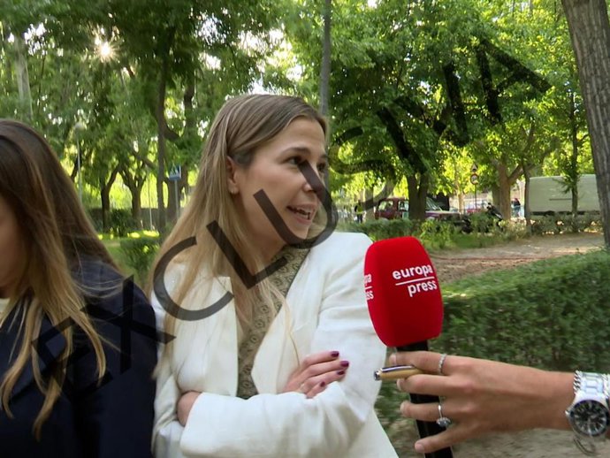 Celia Vega-Penichet revela que ya conoce a la pequeña Ana Sandra tras su último viaje a Miami