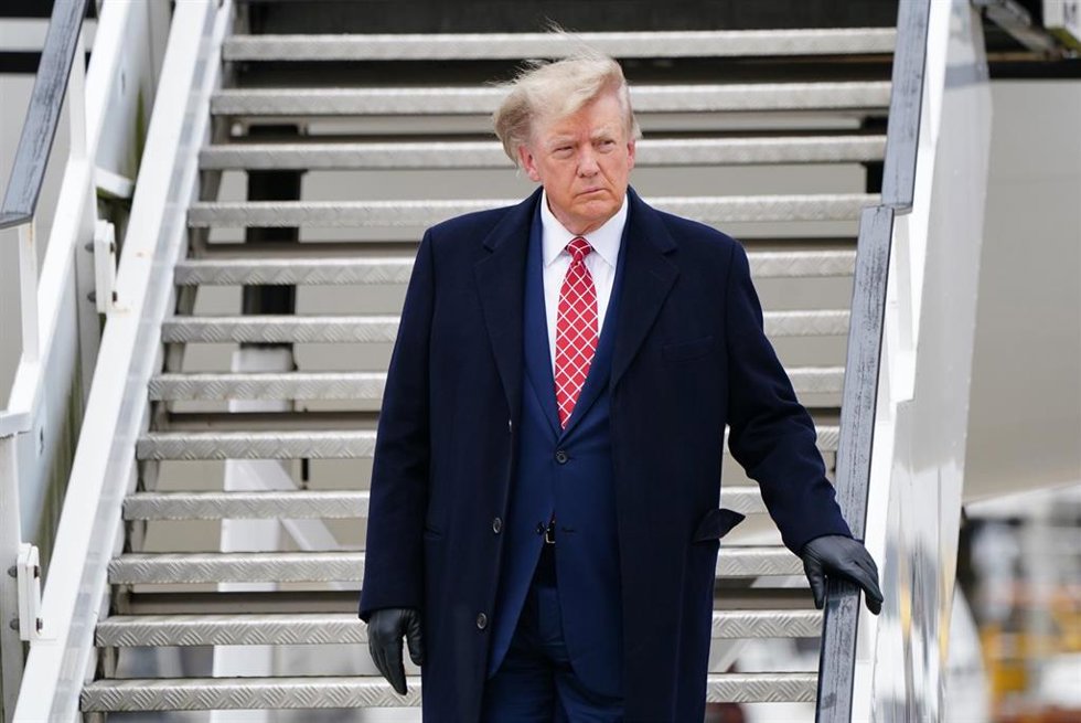 El expresidente estadounidense Donald Trump