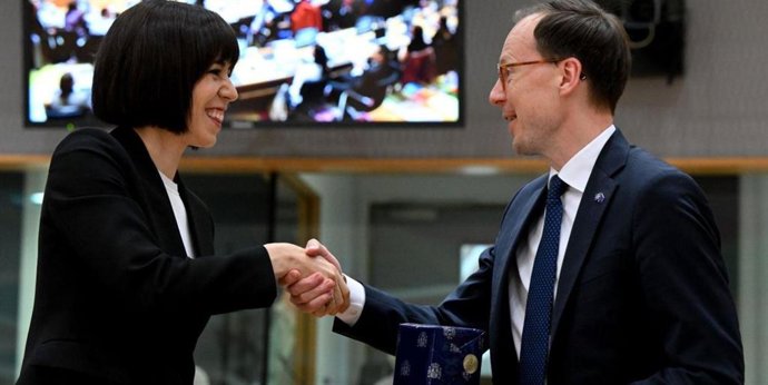 La ministra de Ciencia, Diana Morant, recibe el testigo de Suecia en investigación y espacio para la Presidencia del Consejo de la UE