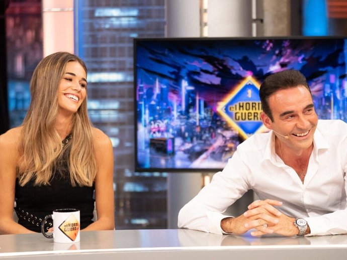 ANA SORIA Y ENRIQUE PONCE EN 'EL HORMIGUERO'