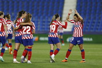 El Atlético cumple su rol en Butarque y buscará su segunda Copa de la Reina