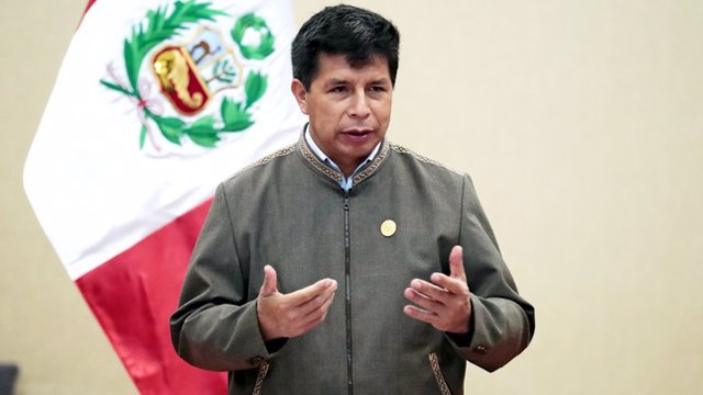 Archivo - El expresidente de Perú Pedro Castillo