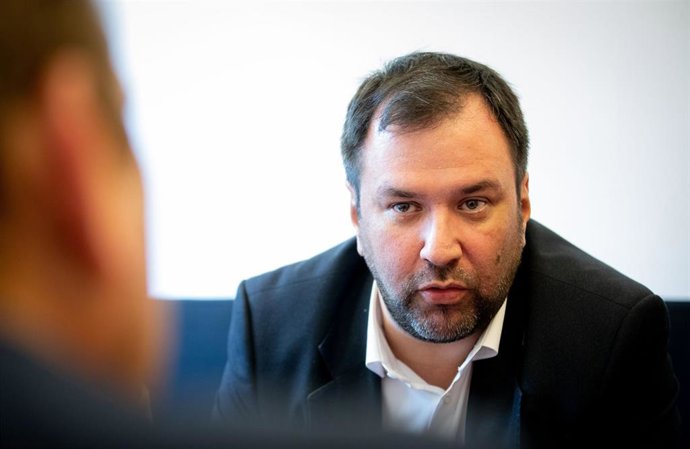 Archivo - El ministro de Exteriores de Venezuela, Yván Gil