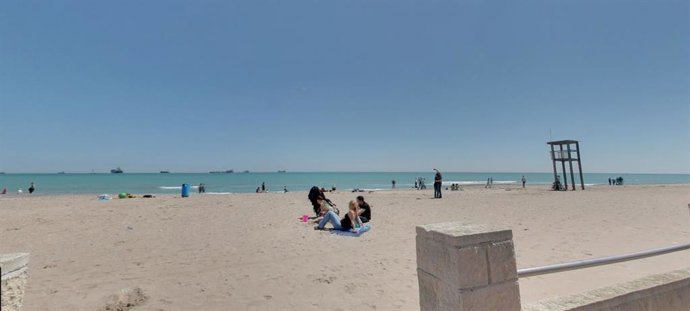 Archivo - Playa de El Saler