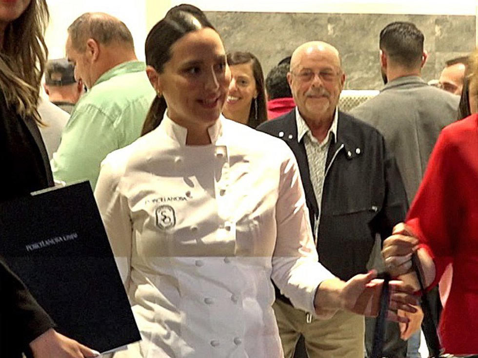 Tamara Falcó ha cumplido con sus compromisos publicitarios tras su viaje a Nueva York para elegir su vestido de novia