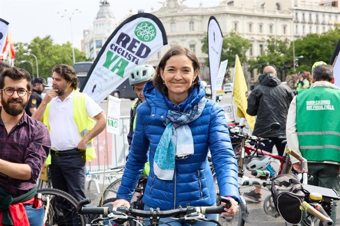 La candidata del PSOE a la Alcaldía de Madrid, Reyes Maroto.