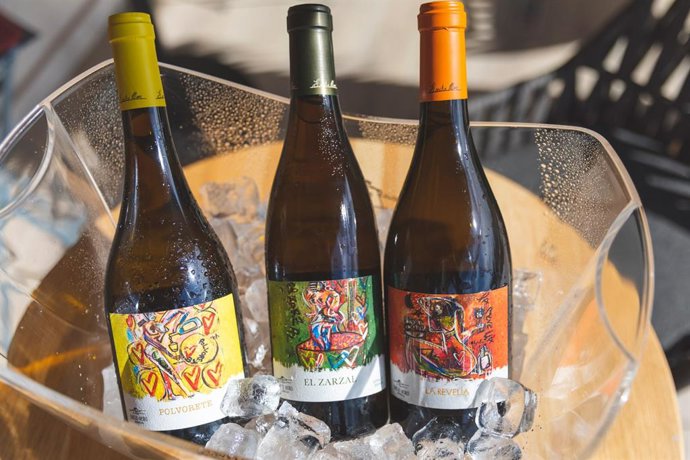 Archivo - Las tres referencias de Emilio Moro elaboradas con uva varieda 'godello'.