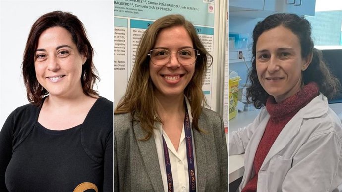 Investigadoras de Incliva y del IIS La Fe