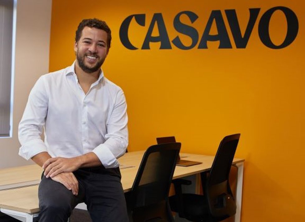 Francisco Sierra, nuevo director general de Casavo para el sur de Europa.