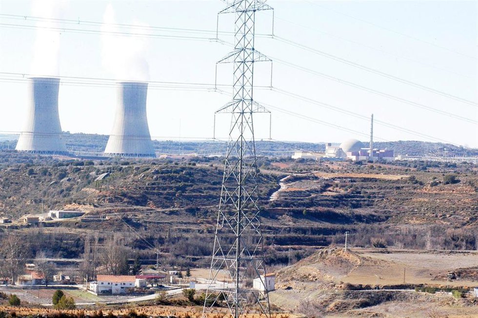 Archivo - Central Nuclear de Trillo (Guadalajara)