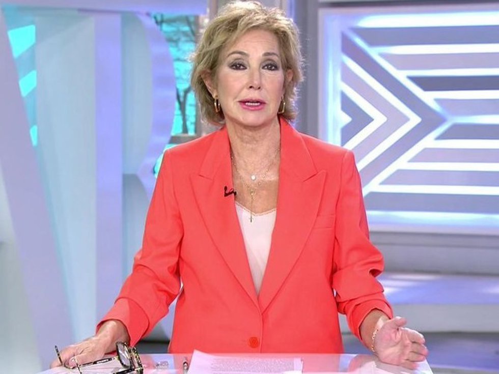 Ana Rosa Quintana ha vuelto a su programa dos semanas después