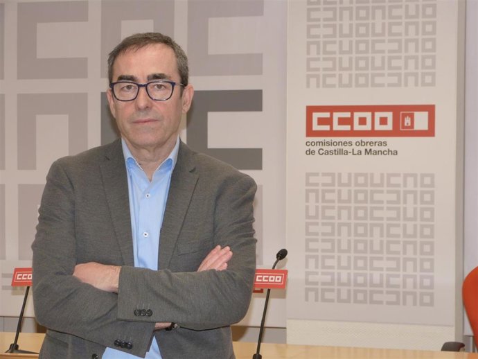 Archivo - El secrterio regional de CCOO, Paclo de la Rosa