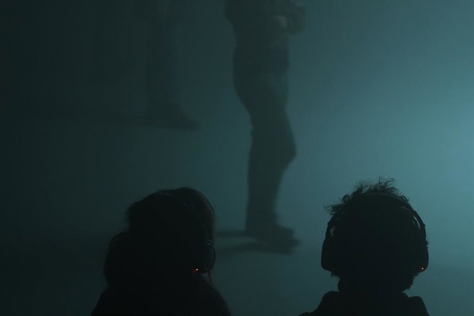 La companía Monte Isla "vacía" La Mutant con el espectáculo  'Escuchas del paisaje' para reflexionar sobre el espectador y la escena