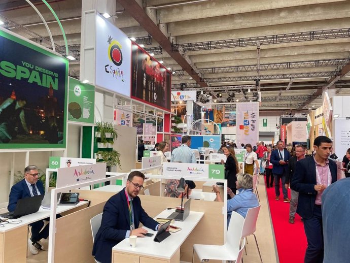 Representantes andaluces del segmento MICE en IMEX Frankfurt 2023