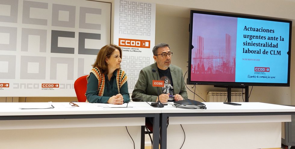 De la Rosa y Payo en rueda de prensa