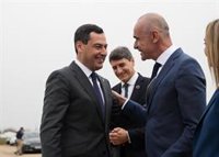 Muñoz pone en valor la "tarea" de "reivindicar y alcanzar acuerdos" tras la licitación de obras del Metro de Sevilla