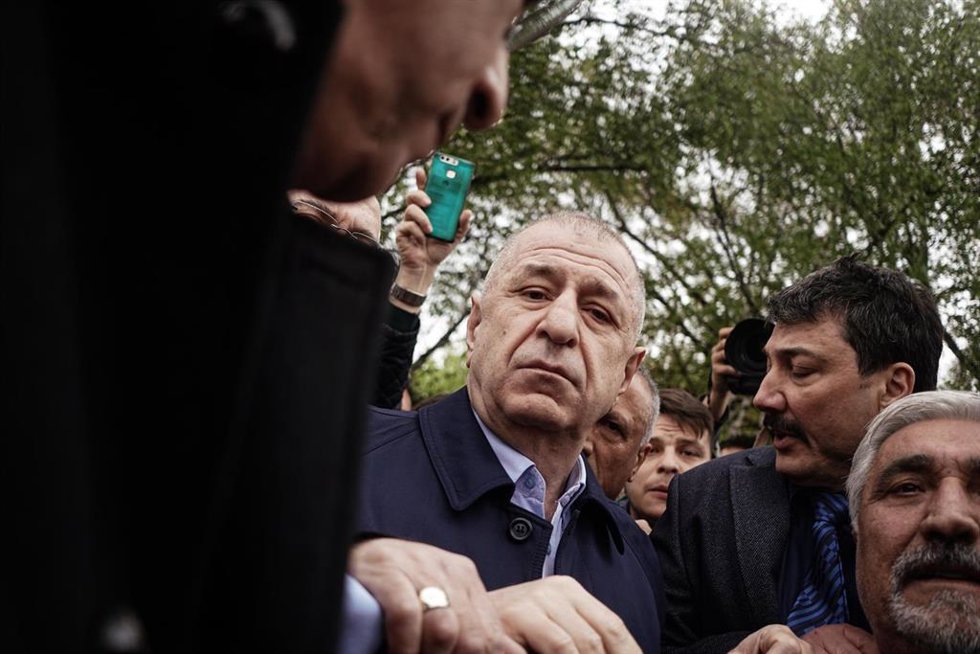 Archivo - El líder del ultraderechista Partido Victoria, Umit Ozdag