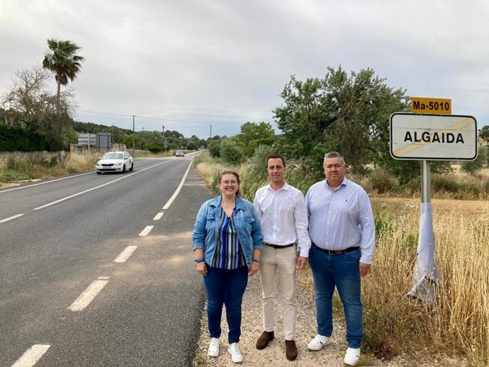 El candidato del PP al Consell de Mallorca, Lloren Galmés,  se compromete a mejorar la red viaria secundaria