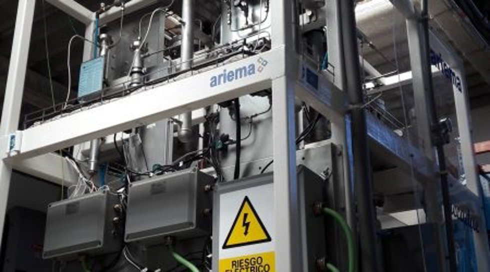 Electrolizador de Ariema