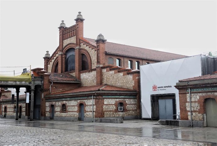 Archivo - Instalaciones del Matadero Madrid, a 2 de mayo de 2022, en Madrid, (España).