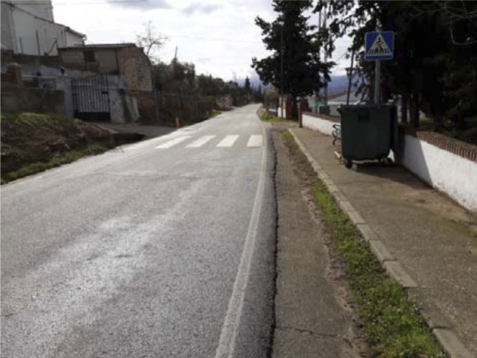 Imagen de la carretera MA-7403 (Arriate a Puerto del Monte).