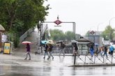 Foto: C.Valenciana y Murcia vuelven a recoger más de 100 litros por metro cuadrado en su segundo día de lluvias torrenciales