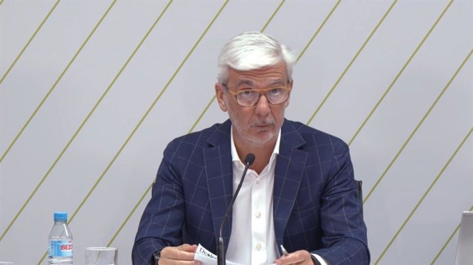 El presidente y consejero delegado de Deoleo, Ignacio Silva