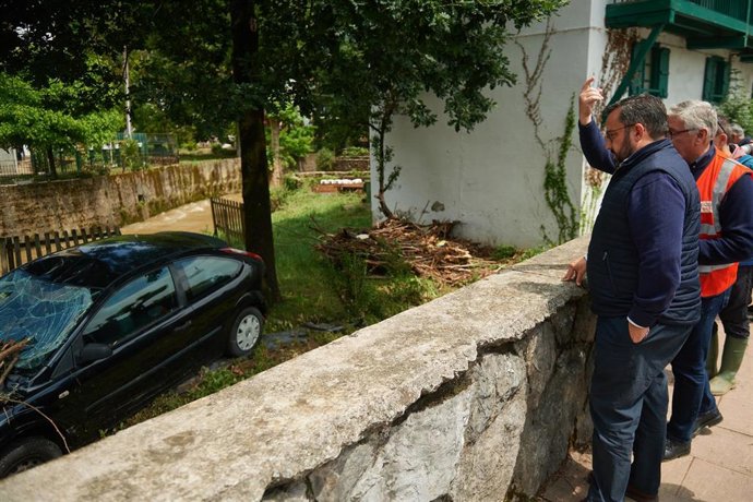 El vicepresidente Remírez en Bera.