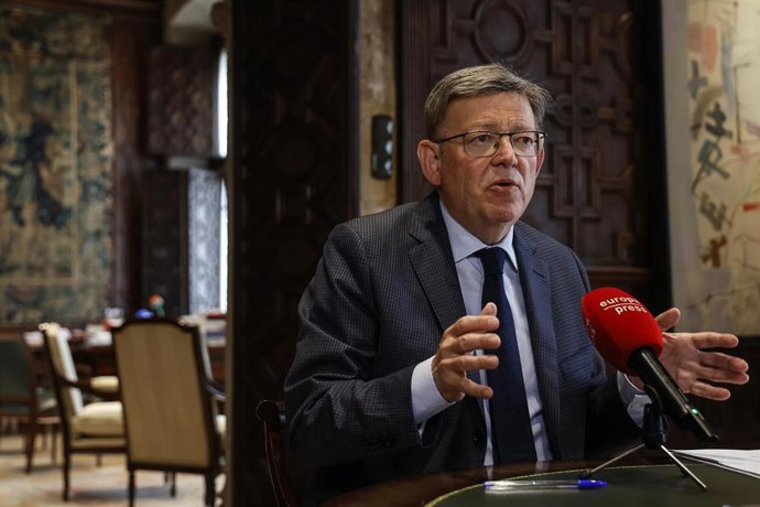 El presidente de la Generalitat Valenciana, Ximo Puig, en una imagen de archivo. 