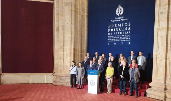 Jurado del Premio Princesa de Asturias de las Letras 2023.