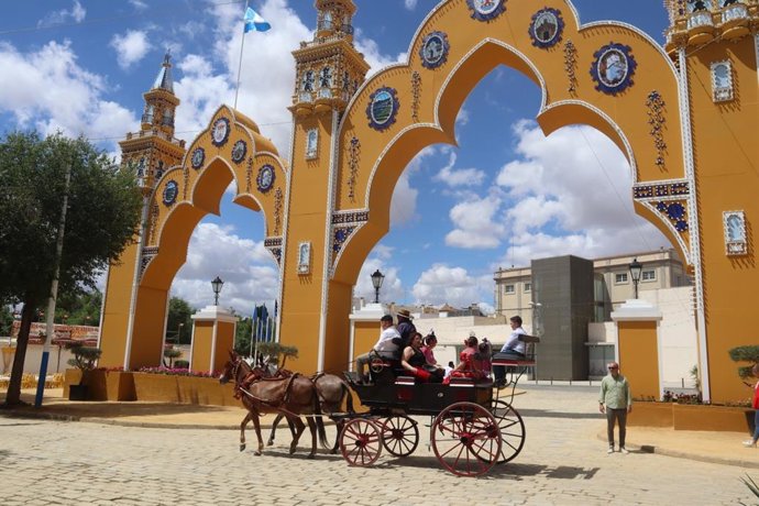 Imagen de la portada de la Feria de Alcalá de Guadaíra.