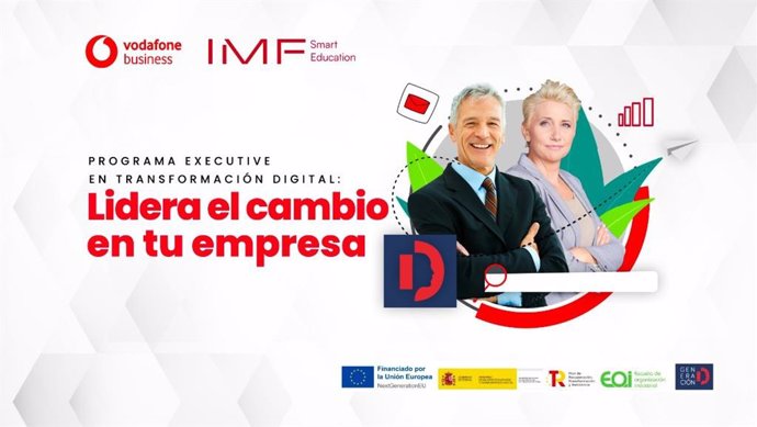 Programa formativo 'Generación Digital Pymes'  de  Vodafone y la Escuela de Organización Industrial