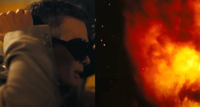 Así rodó Christopher Nolan la explosión nuclear de Oppenheimer sin CGI: "No es una miniatura"